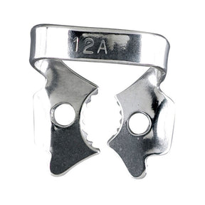 MILTEX Dental Dam Clamp, Lower Molars, 12A. MPN: 76D-12A