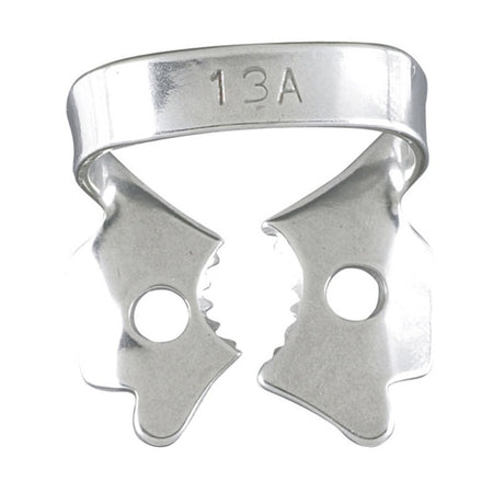 MILTEX Dental Dam Clamp, Lower Molars, Style 13A. MPN: 76D-13A