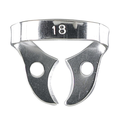 MILTEX Dental Dam Clamp, Molars, Style 18. MPN: 76D-18