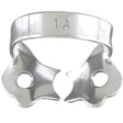 MILTEX Dental Dam Clamp, Anterior, Style 1A. MPN: 76D-1A
