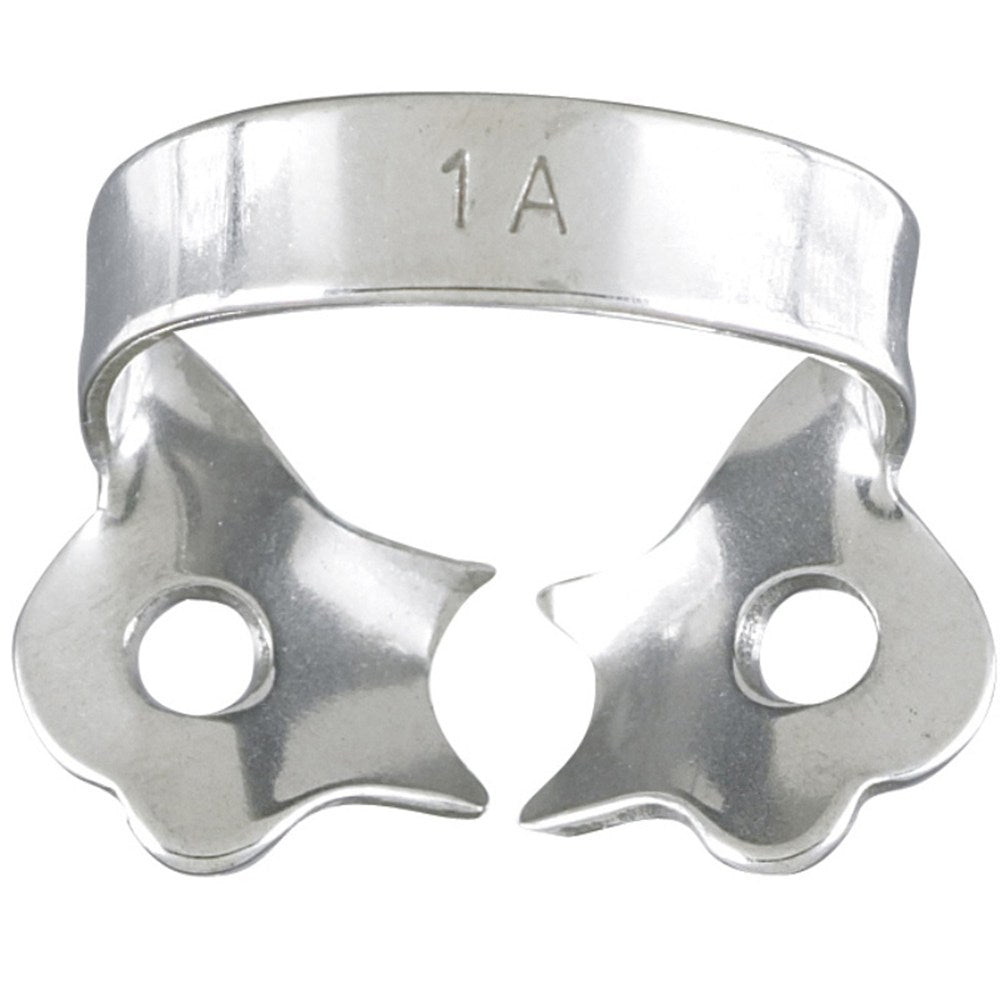 MILTEX Dental Dam Clamp, Anterior, Style 1A. MPN: 76D-1A