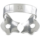 MILTEX Dental Dam Clamp, Anterior, Style 1A. MPN: 76D-1A