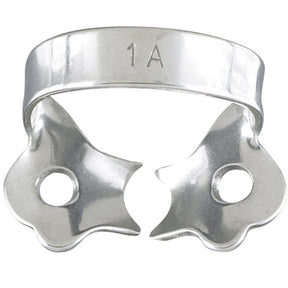 MILTEX Dental Dam Clamp, Anterior, Style 1A. MPN: 76D-1A