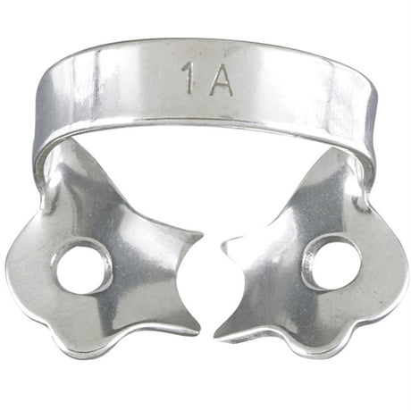 MILTEX Dental Dam Clamp, Anterior, Style 1A. MPN: 76D-1A