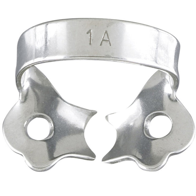 MILTEX Dental Dam Clamp, Anterior, Style 1A. MPN: 76D-1A