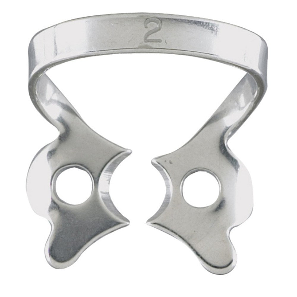 MILTEX Dental Dam Clamp, Pre-Molars, Style 2. MPN: 76D-2