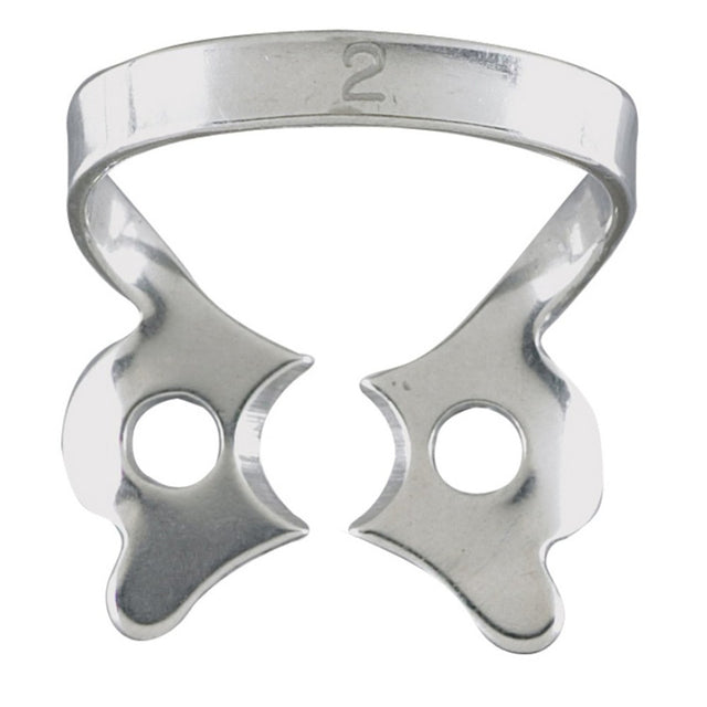 MILTEX Dental Dam Clamp, Pre-Molars, Style 2. MPN: 76D-2