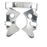 MILTEX Dental Dam Clamp, Upper Molars, Style 205. MPN: 76D-205