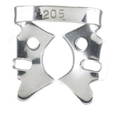 MILTEX Dental Dam Clamp, Upper Molars, Style 205. MPN: 76D-205