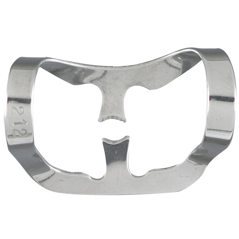 MILTEX Dental Dam Clamp, Anterior, Style 212. MPN: 76D-212