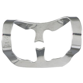 MILTEX Dental Dam Clamp, Anterior, Style 212. MPN: 76D-212