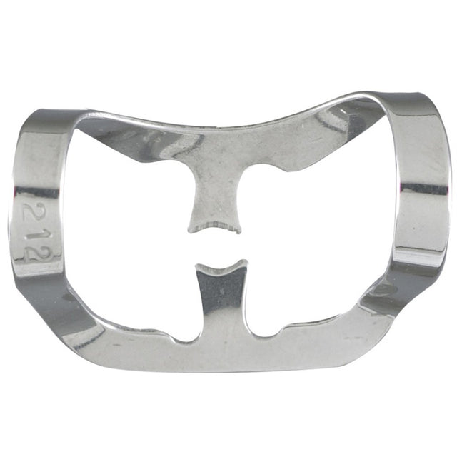 MILTEX Dental Dam Clamp, Anterior, Style 212. MPN: 76D-212