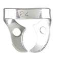 MILTEX Dental Dam Clamp, Molars, Style 24. MPN: 76D-24