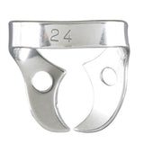 MILTEX Dental Dam Clamp, Molars, Style 24. MPN: 76D-24