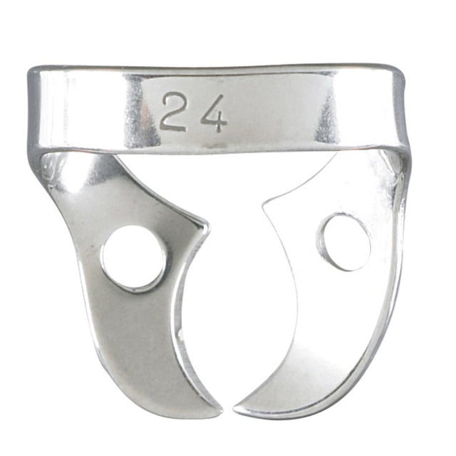 MILTEX Dental Dam Clamp, Molars, Style 24. MPN: 76D-24