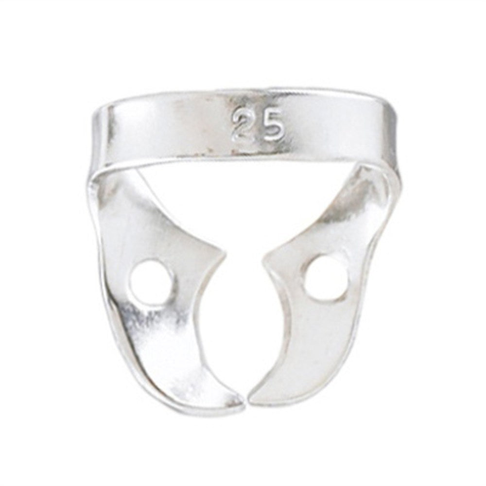 MILTEX Dental Dam Clamp, Molars, Style 25. MPN: 76D-25
