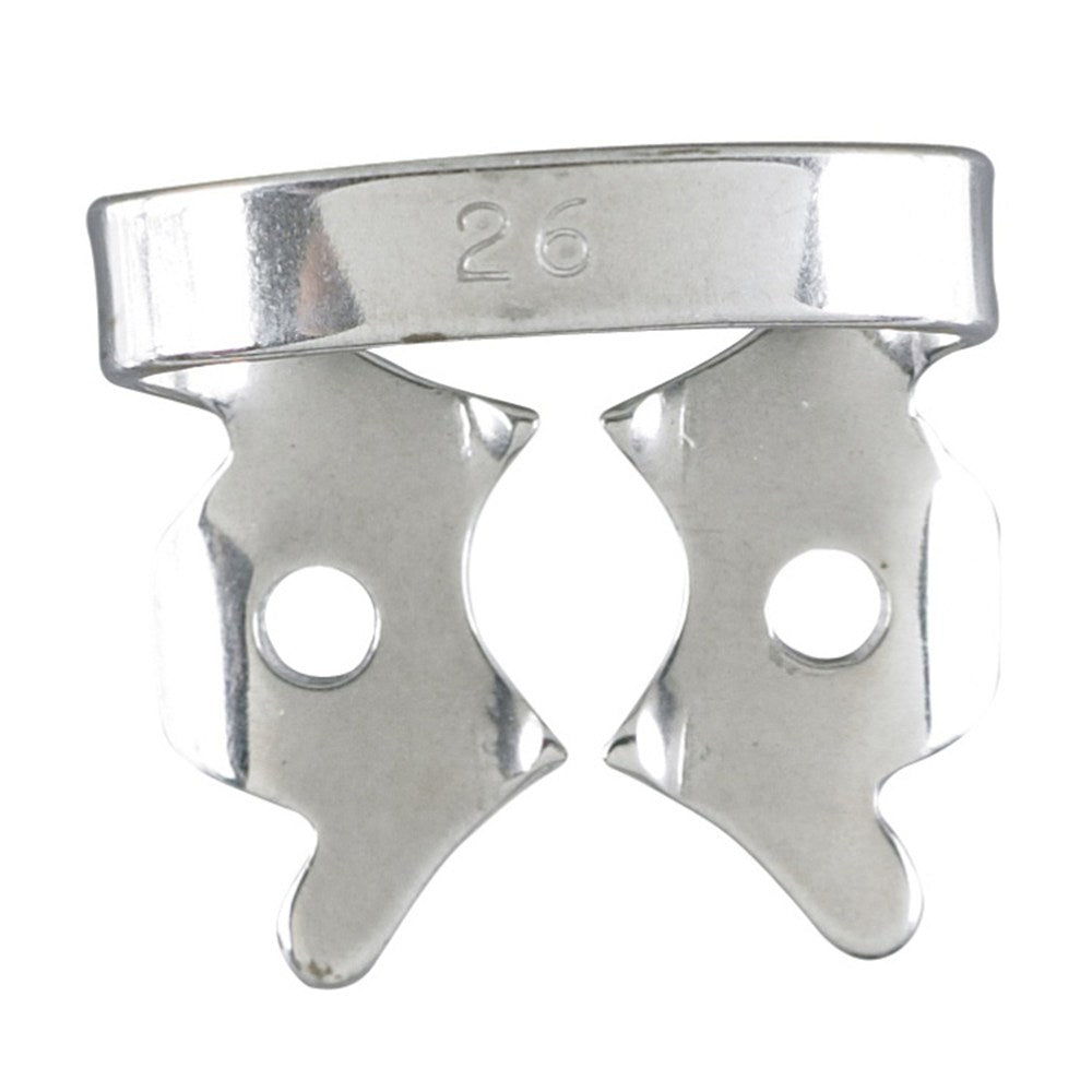 MILTEX Dental Dam Clamp, Lower Molars, Style 26. MPN: 76D-26