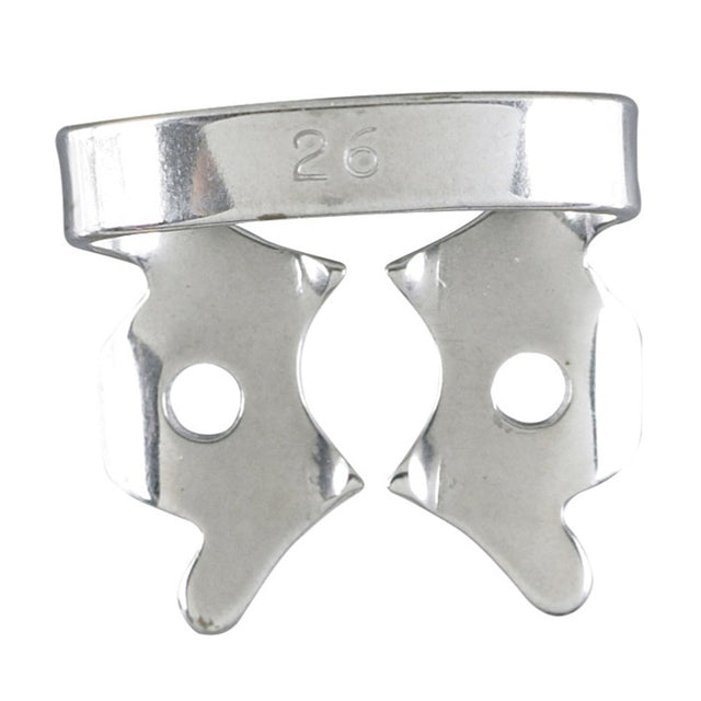 MILTEX Dental Dam Clamp, Lower Molars, Style 26. MPN: 76D-26