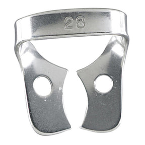 MILTEX Dental Dam Clamp, Lower Molars, Style 28. MPN: 76D-28