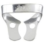 MILTEX Dental Dam Clamp, Pre-Molars, Style 29. MPN: 76D-29