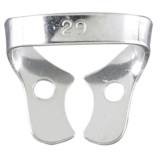 MILTEX Dental Dam Clamp, Pre-Molars, Style 29. MPN: 76D-29
