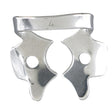 MILTEX Dental Dam Clamp, Upper Molars, Style 4. MPN: 76D-4