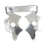 MILTEX Dental Dam Clamp, Upper Molars, Style 4. MPN: 76D-4