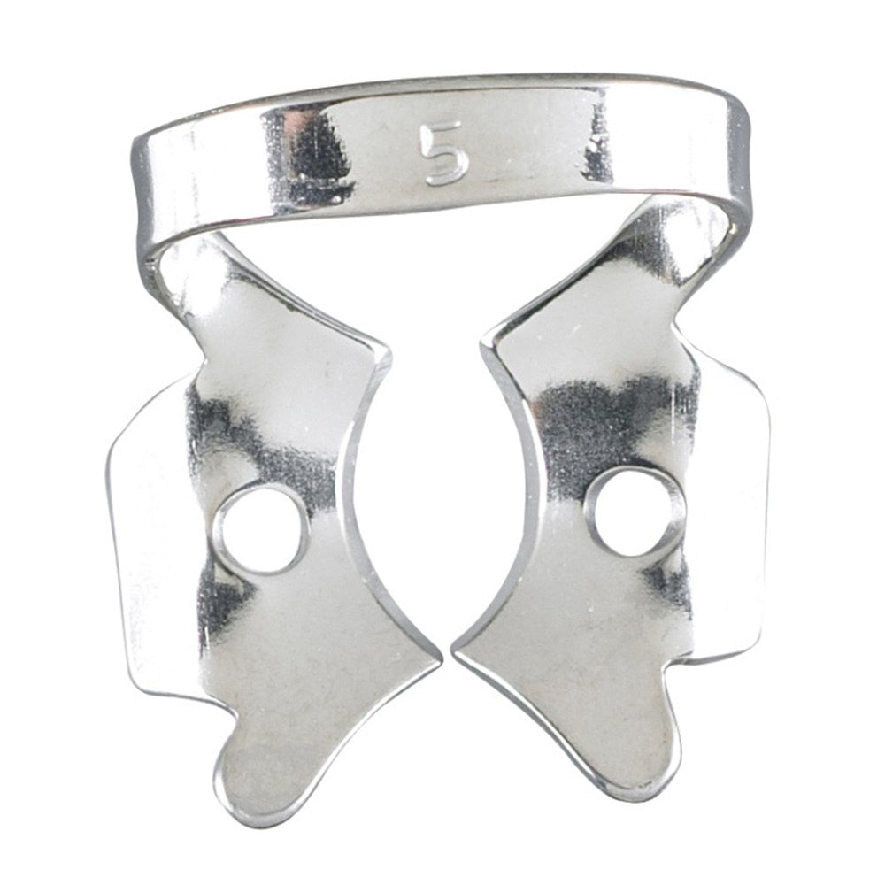 MILTEX Dental Dam Clamp, Upper Molars, Style 5. MPN: 76D-5