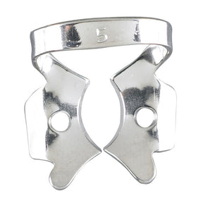 MILTEX Dental Dam Clamp, Upper Molars, Style 5. MPN: 76D-5