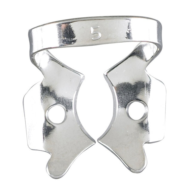 MILTEX Dental Dam Clamp, Upper Molars, Style 5. MPN: 76D-5