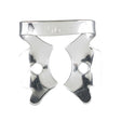 MILTEX Dental Dam Clamp, Molars, Style 56. MPN: 76D-56