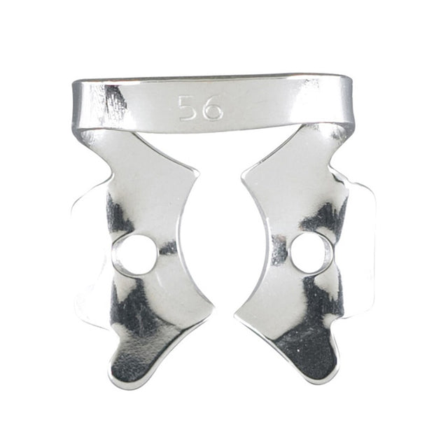MILTEX Dental Dam Clamp, Molars, Style 56. MPN: 76D-56