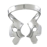 MILTEX Dental Dam Clamp, Upper Molars, Style 8. MPN: 76D-8