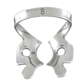 MILTEX Dental Dam Clamp, Upper Molars, Style 8. MPN: 76D-8
