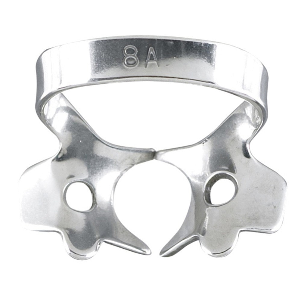 MILTEX Dental Dam Clamp, Molars, Style 8A. MPN: 76D-8A