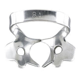 MILTEX Dental Dam Clamp, Molars, Style 8A. MPN: 76D-8A