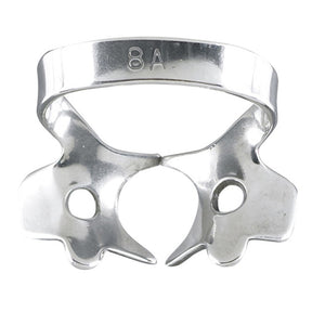 MILTEX Dental Dam Clamp, Molars, Style 8A. MPN: 76D-8A