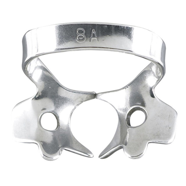 MILTEX Dental Dam Clamp, Molars, Style 8A. MPN: 76D-8A
