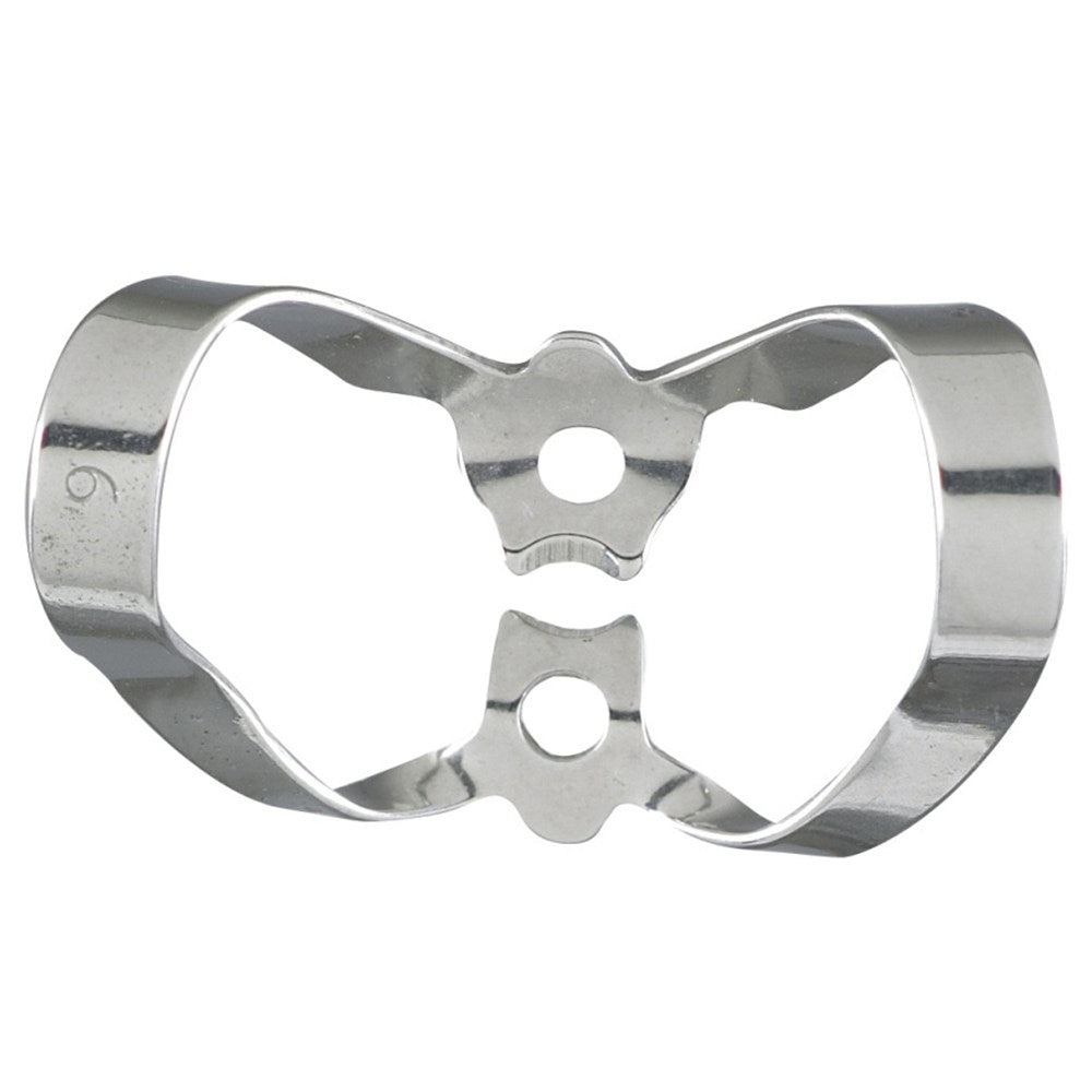 MILTEX Dental Dam Clamp, Anterior, Style 9. MPN: 76D-9