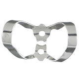 MILTEX Dental Dam Clamp, Anterior, Style 9. MPN: 76D-9