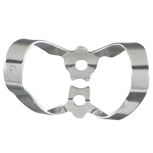 MILTEX Dental Dam Clamp, Anterior, Style 9. MPN: 76D-9