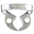 MILTEX Dental Dam Clamp, Lower Molars, Style W3. MPN: 76D-W3
