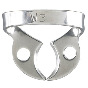 MILTEX Dental Dam Clamp, Lower Molars, Style W3. MPN: 76D-W3