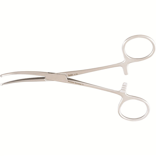 MILTEX Baby OCHSNER Forceps 1 X 2 teeth, 5-1/2", extra delicate, curved. MPN: 7-72