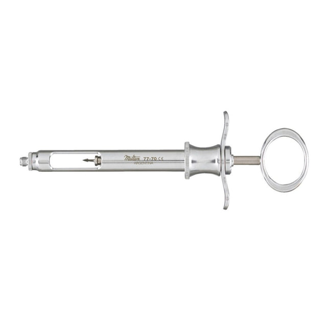 MILTEX Petite Aspirating Syringe, C-W Type. MPN: 77-70