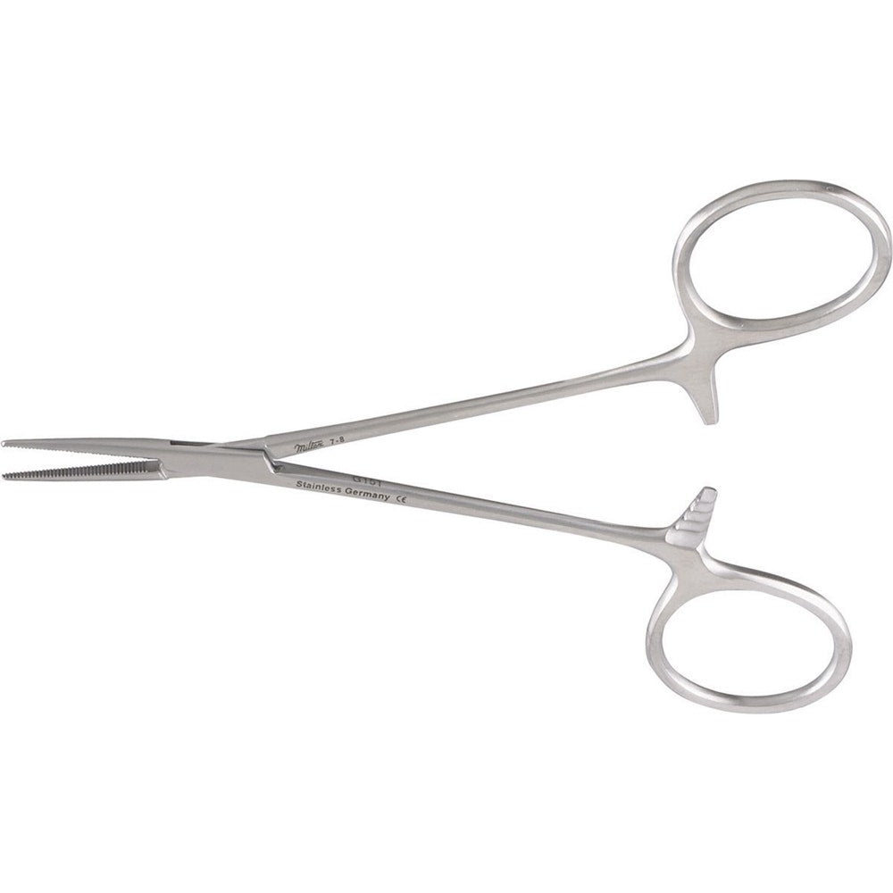 MILTEX HALSTED Mosquito Forceps, straight, 4-3/4" (122mm), extra delicate. MPN: 7-8