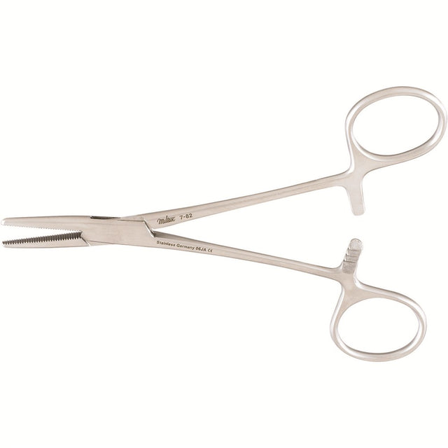 MILTEX JONES Forceps, straight. MPN: 7-82