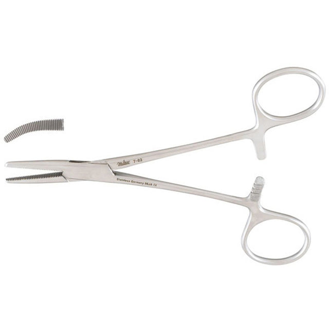 MILTEX JONES Forceps, curved. MPN: 7-84