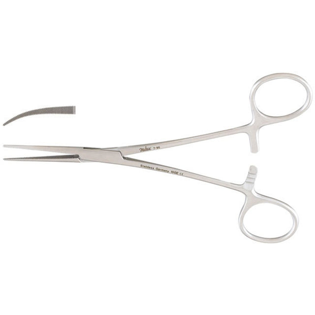 MILTEX COLLER Forceps, delicate, 6-1/4" (15.9 cm), curved. MPN: 7-91