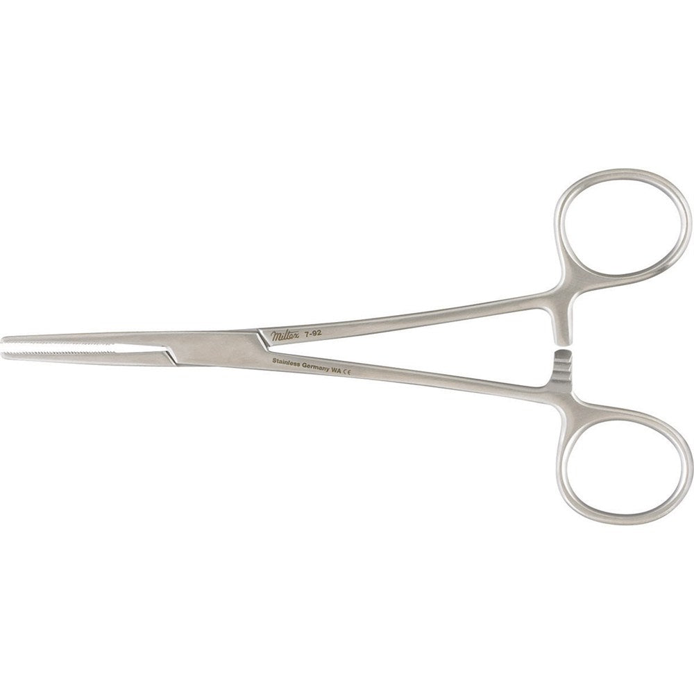 MILTEX RANKIN Forceps, 6-1/4" (15.9 cm), straight. MPN: 7-92